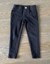 Calça jeans Joe's infantil menina preta 4 elástica cintura jeans comprar usado  Enviando para Brazil