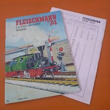 Fleischmann catalogue 1974 d'occasion  Bordeaux-