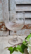 Ancien gros verre d'occasion  Le Poinçonnet