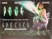 Species 1995 original for sale  FARNHAM