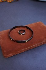 Parure bracciale anello usato  Brescia
