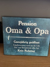 Bedrucktes bild pension gebraucht kaufen  Ayl, Trassem, Wellen