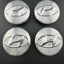 Conjunto de 4 tampas de centro HYUNDAI TUCSON SONATA SANTA FE P/N 52960-3S120 2015-2019 comprar usado  Enviando para Brazil