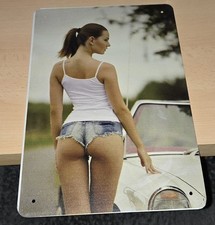 Blechschild pin sexy gebraucht kaufen  Telgte