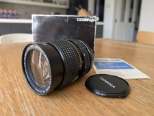 Obiettivo cosina 70mm usato  Spedire a Italy