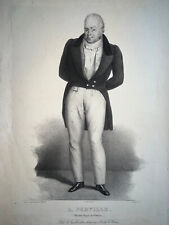 Ferville acteur lithographie d'occasion  Pluvigner