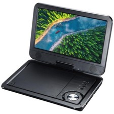 DVD player portátil IMPECCA 10.1" 270° tela giratória USB/SD 5 horas reprodução azul comprar usado  Enviando para Brazil