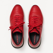 Prada red leather for sale  Roseville