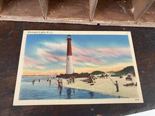 Barnegat light postcard for sale  New Hope
