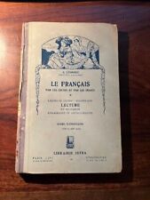 Livre scolaire francais d'occasion  Toulouse-