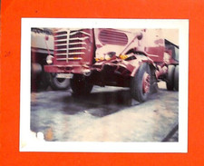 Photo tracteur routier d'occasion  Les Bordes