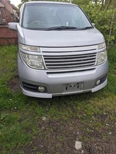 Nissana elgrand e51 for sale  CREWE