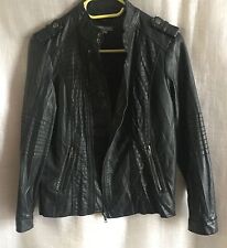 Beau blouson noir d'occasion  Amiens-