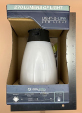 NOS GOAL ZERO LIGHT A LIFE LANTERNA LED POWER EM QUALQUER LUGAR CAMPING comprar usado  Enviando para Brazil