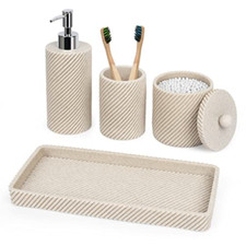 Set accessori bagno usato  Roccagloriosa