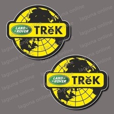 Adesivo adesivo Land Rover TReK logotipo brilho à prova de intempéries comprar usado  Enviando para Brazil