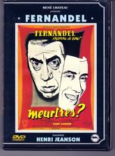 Dvd meurtres fernandel d'occasion  Paris XVIII