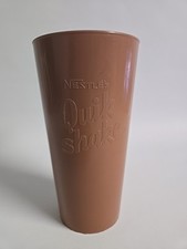 Usado, Copo Milk Shake de Chocolate Nestlé's Quik SEM Tampa - General Foods Vintage comprar usado  Enviando para Brazil