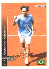 Cartão de novato Gustavo Kuerten RC 2003 NETPRO INTERNATIONAL TENNIS "ESTADO PERFEITO" #6, usado comprar usado  Enviando para Brazil