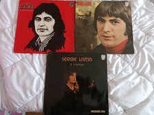Serge lama lot d'occasion  Roanne