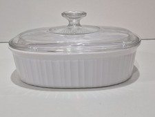 White corning ware for sale  MELTON MOWBRAY