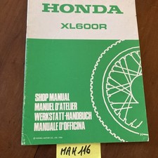 Honda xl600r 1987 d'occasion  Decize