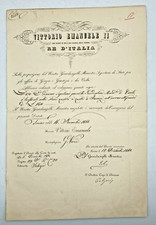 Giuseppe vacca firma usato  Reggio Emilia