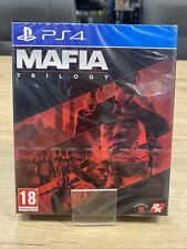 Mafia Trilogy Sony PS4 PlayStation 4 Neuf Sous Blister FR na sprzedaż  Wysyłka do Poland