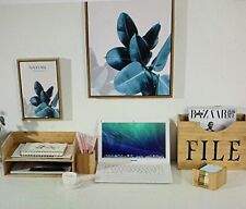 Bamboo desk accessories for sale  Arlington