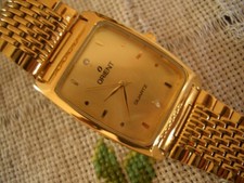 Orologio orient placcato usato  Nizza di Sicilia