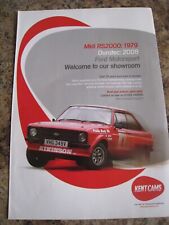 Ford mkii rs2000 for sale  BRISTOL