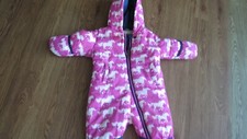 Hatley hooded pramsuit for sale  WALTHAM CROSS