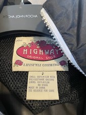 shiny nylon jacket for sale shiny nylon jacket for sale STOURPORT-ON-SEVERN