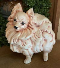 Vintage ceramic pomeranian for sale  Eads