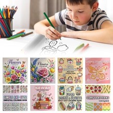 Cartoon Graffiti Painting Book Stress Relief Doodles Book  for Adults And Teens na sprzedaż  Wysyłka do Poland