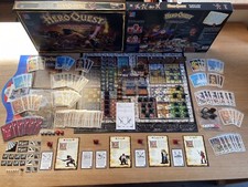 Heroquest 1989 hero gebraucht kaufen  Herdorf
