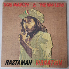 Bob Marley & The Wailers  Rastaman Vibration 1976 Vinyl Record Island ILPS9383 comprar usado  Enviando para Brazil