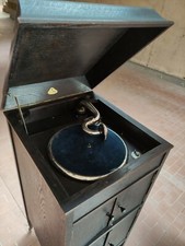 Grammofono mobile baltiphon usato  Como