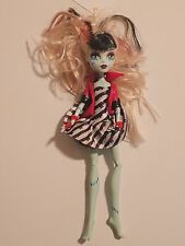 Muñeca Monster High Frankie Stein Sweet Screams incompleta segunda mano  Embacar hacia Argentina