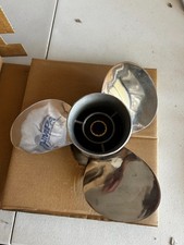 Suporte de popa de aço inoxidável 11 5/8 x 11 para motores Yamaha 25-60HP 13 dentes, destro comprar usado  Enviando para Brazil