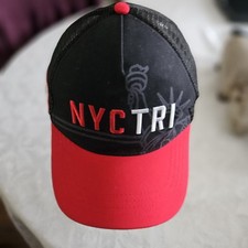 Nyc triathlon hat for sale  Oceanside