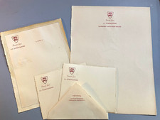 CARTÕES DE NOTA 1938/39 S.S.NORMANDIE E ENVELOPE/NOTA DE ESCRITA AUTO-SELO/CABEÇA DE LETRA comprar usado  Enviando para Brazil