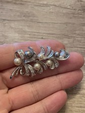 Silber brosche 925 gebraucht kaufen  Minden