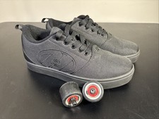 Sapatos de Skate Heelys com Rodas Tamanho 7, Preto, Ótimo Estado! Roll Back To School, usado comprar usado  Enviando para Brazil