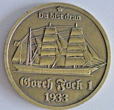 Rotierende medaille gorch gebraucht kaufen  Wismar-Umland
