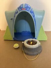 FISHER PRICE 2004 Loving Family barraca de acampamento ao ar livre fogueira pipoca comprar usado  Enviando para Brazil
