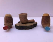 Set pipe legno usato  Capestrano