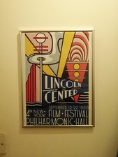 Vintage roy lichtenstein for sale  LONDON