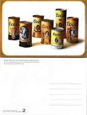Usado, Cartão postal Continental Coors Beer Can Design Evolution Colorado CO comprar usado  Enviando para Brazil