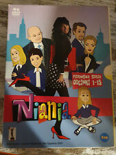 Niania - Sezon 1 4xDVD Polish TV Series na sprzedaż  PL